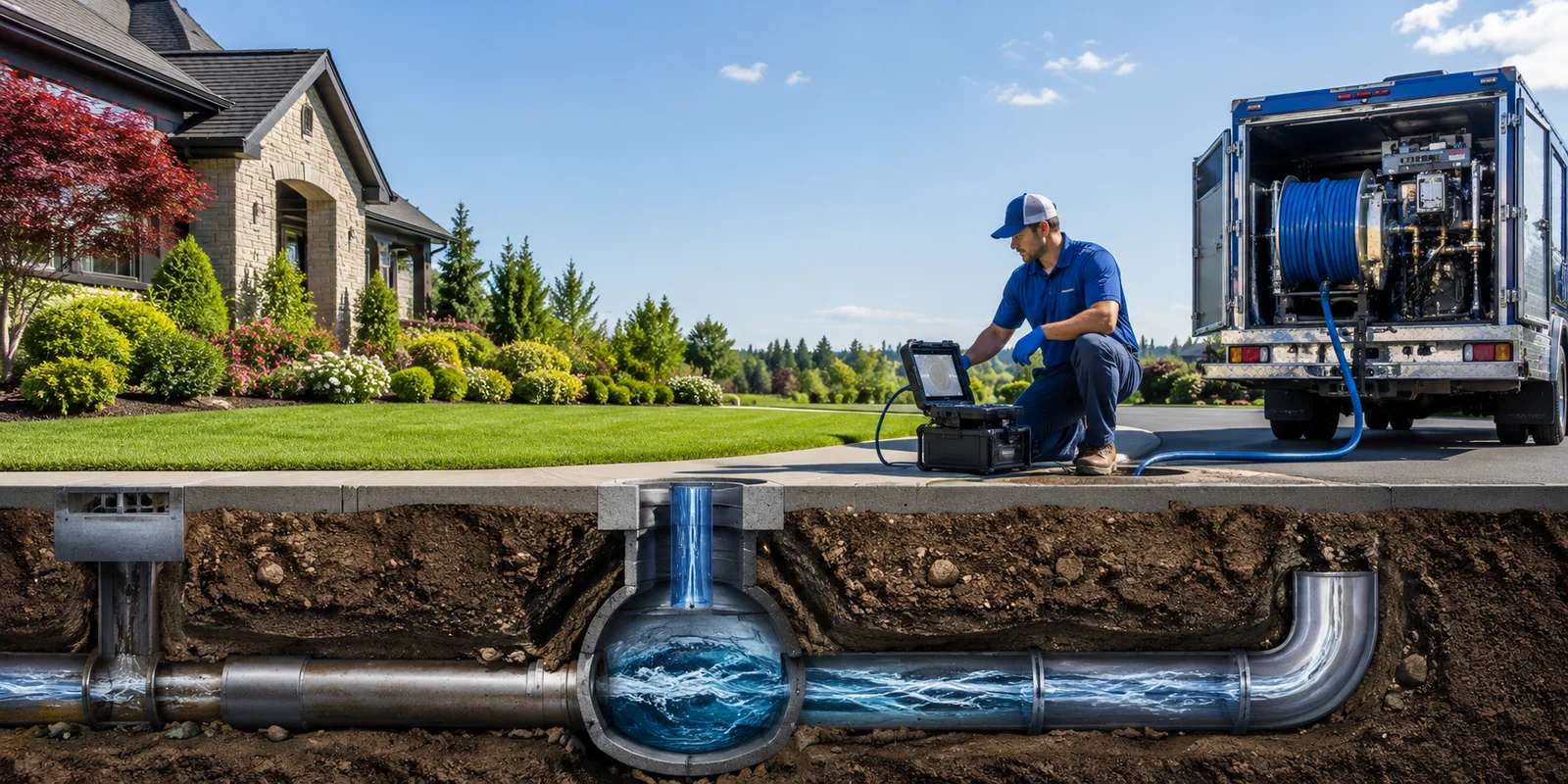 Drainage restoration information for Brogue, PA