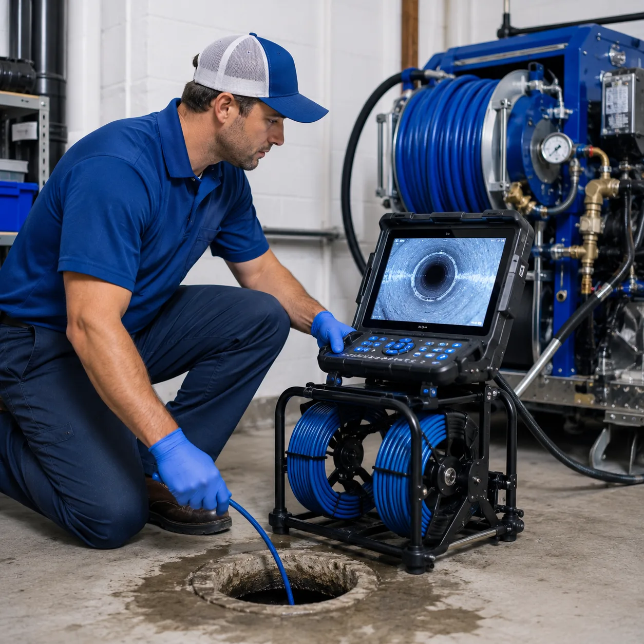 Drainage restoration professionals serving Brogue, PA